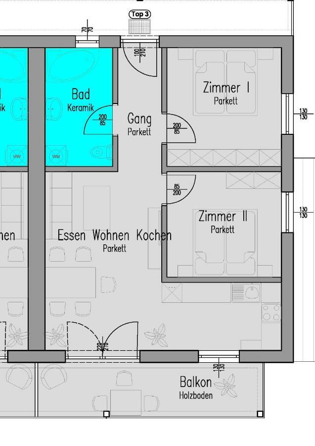 Ferienwohnungen Deutschbauer Villach Luaran gambar