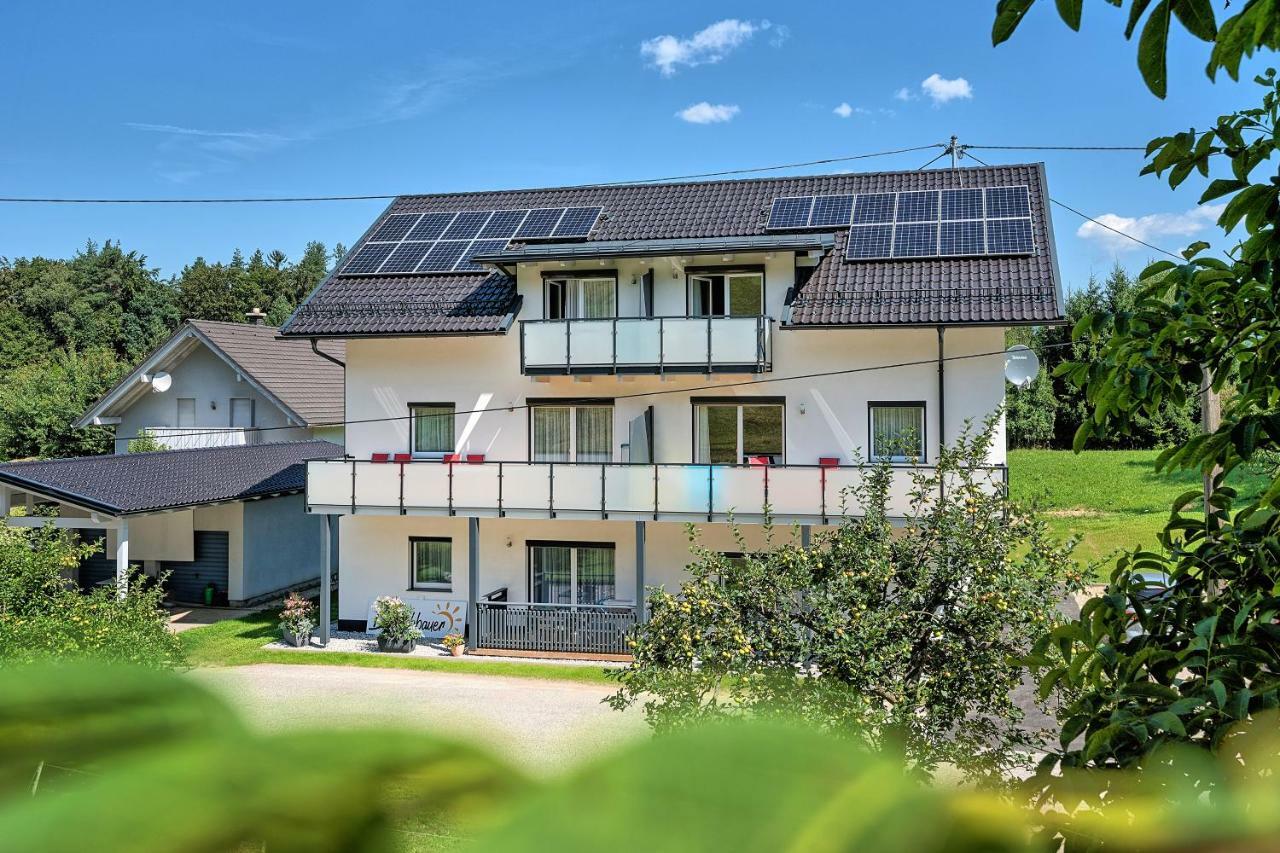 Ferienwohnungen Deutschbauer Villach Luaran gambar