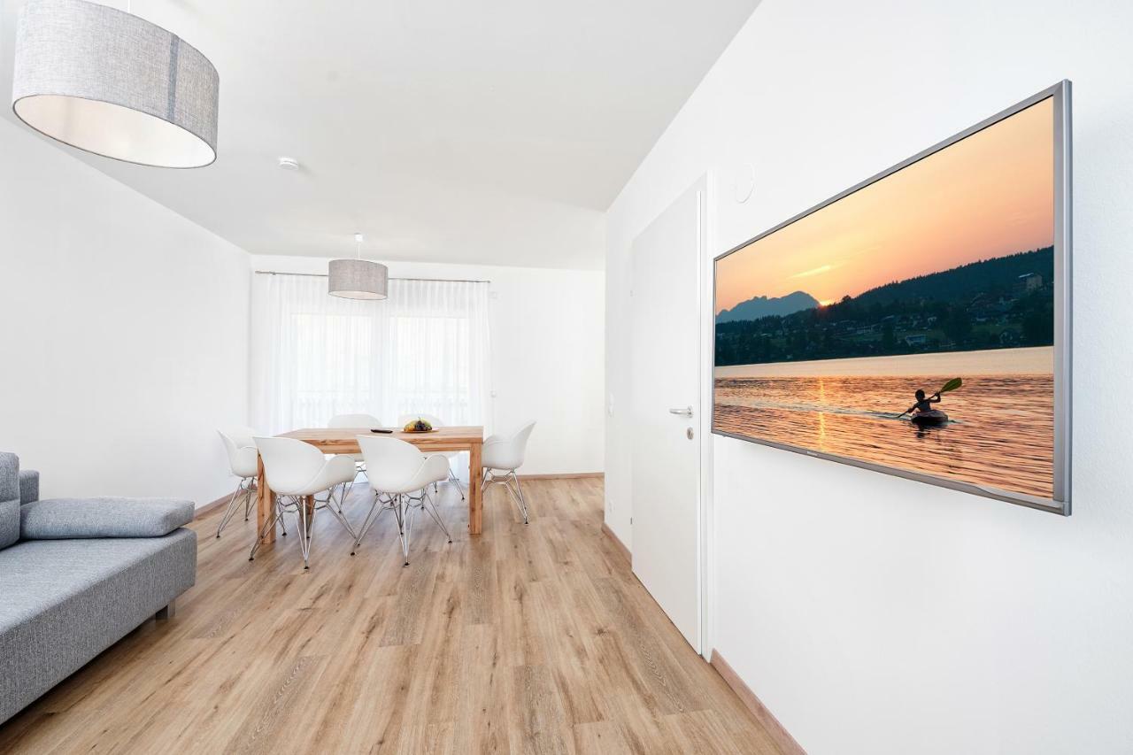 Ferienwohnungen Deutschbauer Villach Luaran gambar
