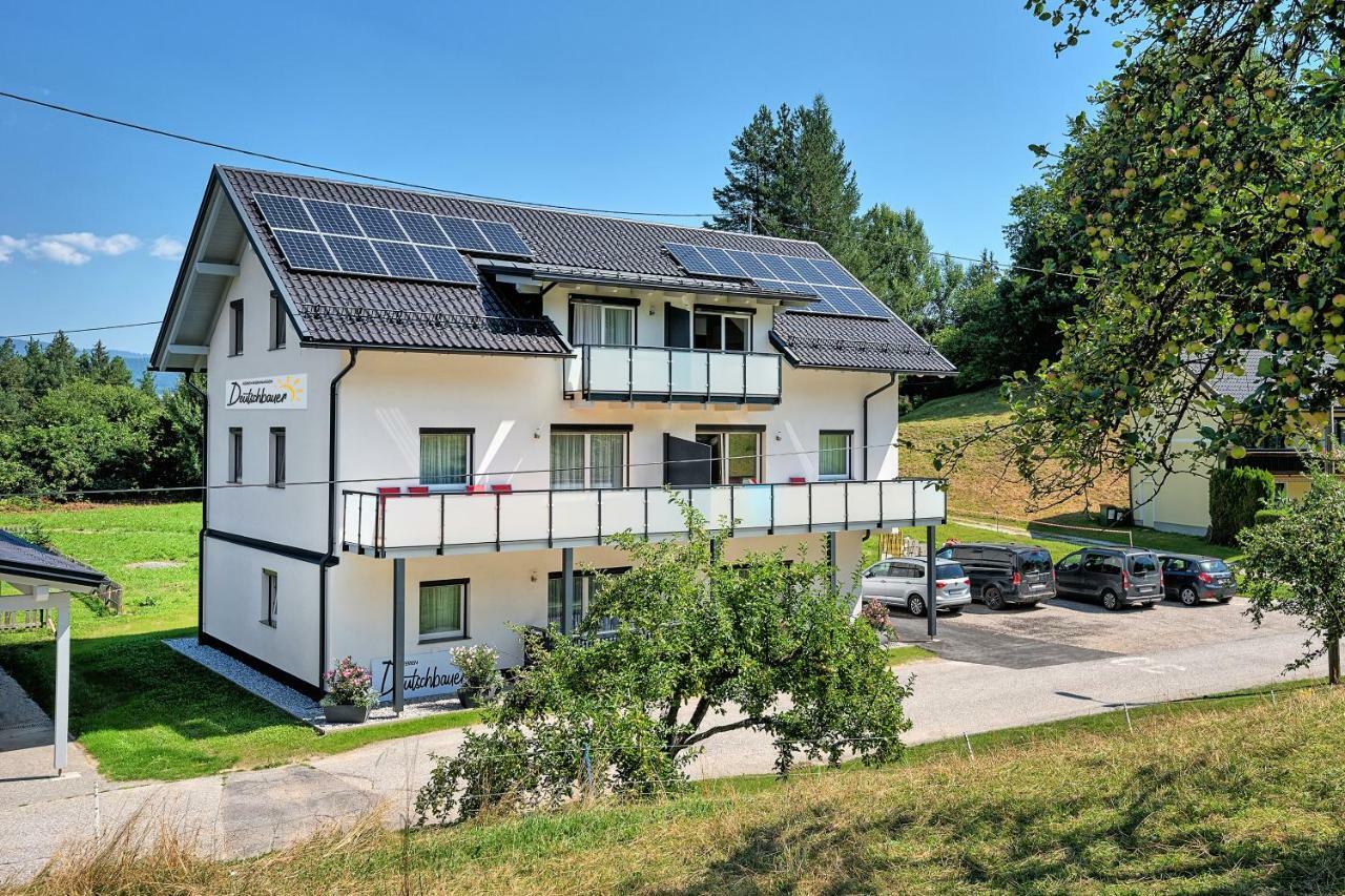 Ferienwohnungen Deutschbauer Villach Luaran gambar