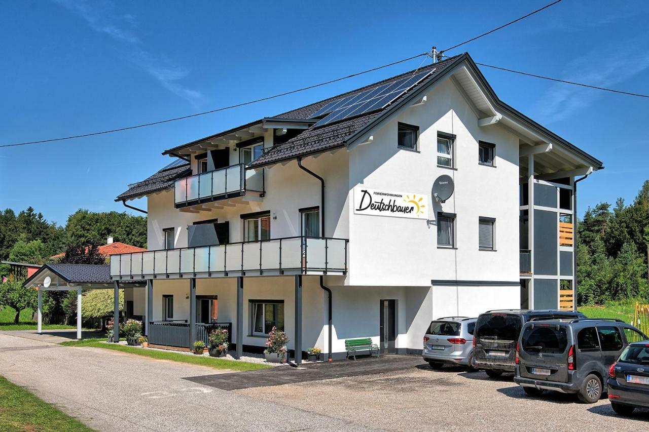 Ferienwohnungen Deutschbauer Villach Luaran gambar
